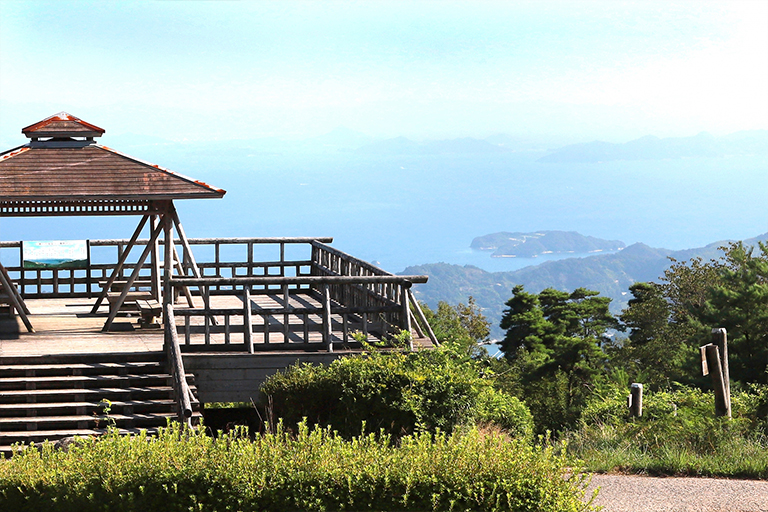 瀬戸内海国立公園　野呂山